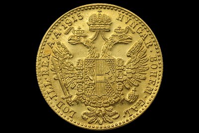 1 Ducat Franz Joseph I 1915 Austria