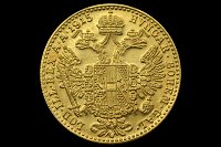 1 Ducado Francisco José I 1915 Austria