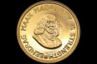 2 Rand 1976 África do Sul