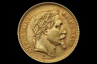 20 Francs Napoleon III 1862 A France
