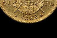 20 Francs Napoleon III 1862 A France