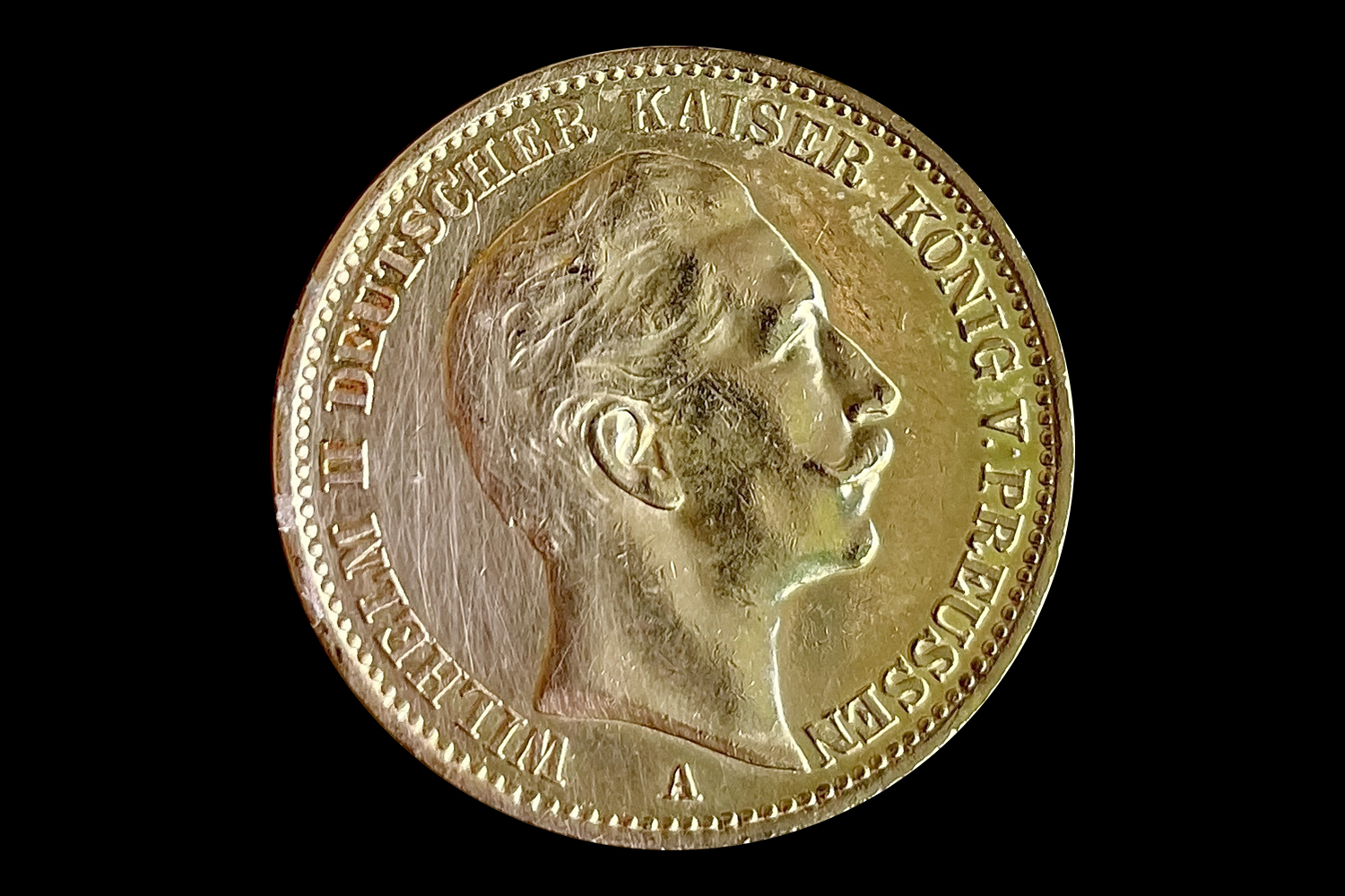 20 Marcos Guilherme II Prússia 1913 A Alemanha