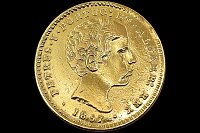 2000 Reis (Quinto de Corona) Pedro V 1857 Portugal
