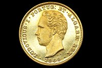 5000 Réis (Meia Coroa) D. Luís I 1869 Portugal