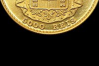 5000 Réis (Meia Coroa) D. Luís I 1869 Portugal