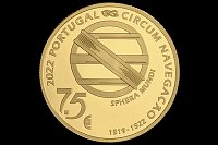 7,50 Euro Fernando de Magallanes - Conclusión 1522 - 2022 Proof Portugal