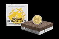 7,50 Euro Fernando de Magallanes - Conclusión 1522 - 2022 Proof Portugal