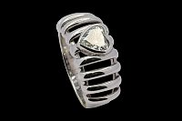 Anillo Diamante Corazón