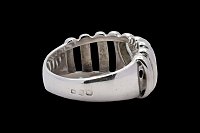 Anillo Diamante Corazón