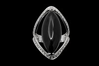 Anillo Diamantes Ónix