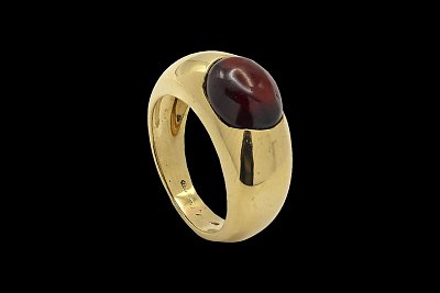 Almandine Garnet Ring