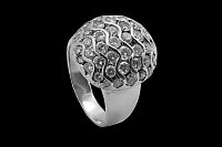 Anillo Mesa Diamantes