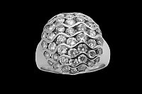 Anillo Mesa Diamantes