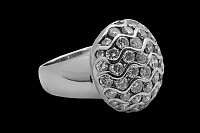 Anillo Mesa Diamantes