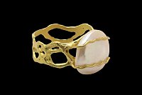 Anillo Perla Barroca