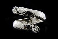 Anillo Serpentina Diamantes