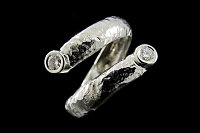 Anillo Serpentina Diamantes