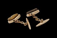 Gemelos Ojo de Tigre Soldado Romano