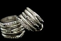 Pendientes Diamantes