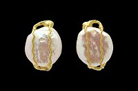 Pendientes Perlas Barrocas