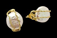 Pendientes Perlas Barrocas