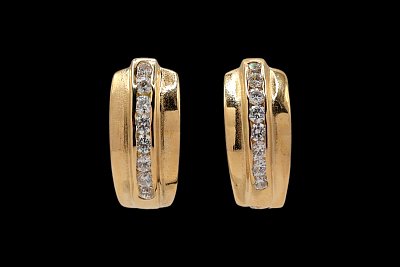 Pendientes Circonitas Blancas