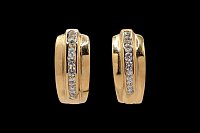 Pendientes Circonitas Blancas