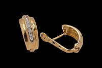 Pendientes Circonitas Blancas