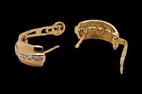 Pendientes Circonitas Blancas