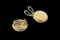 Capas de Botões de Punho 2 Cores