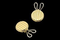 Capas de Botões de Punho 2 Cores