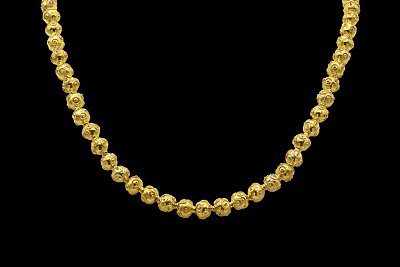 Necklace with 'Contas de Viana'