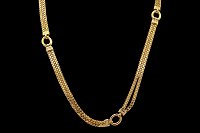 Collar Eslabones 2 Cadenas