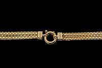 Collar Eslabones 2 Cadenas