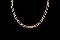 Collar Eslabones Rectangulares