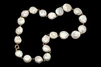Collar Perlas Barrocas