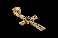 Cruz Brilhantes Safiras