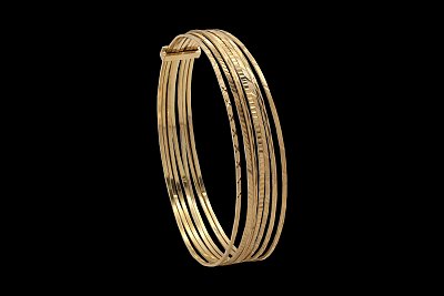 Seven Piece Slave Bangle
