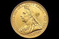 Sovereign 1894 M Queen Victoria Old (Veiled) Head Great Britain