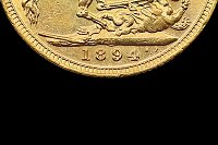 Sovereign 1894 M Queen Victoria Old (Veiled) Head Great Britain