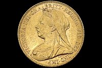 Sovereign 1900 Queen Victoria Old (Veiled) Head Great Britain