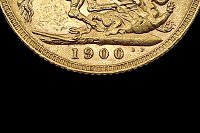 Sovereign 1900 Queen Victoria Old (Veiled) Head Great Britain