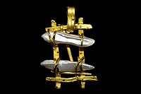 Medallón Perlas Barrocas