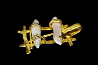 Medallón Perlas Barrocas