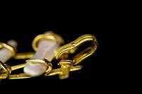 Medallón Perlas Barrocas