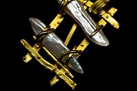 Medallón Perlas Barrocas