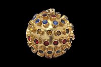 Colgante Mina Circonitas Multicolor