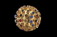 Colgante Mina Circonitas Multicolor