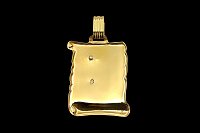 Colgante Letra I Diamantes