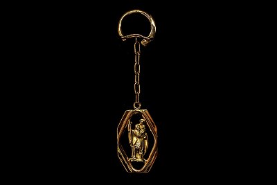 'St. Christopher' Keychain